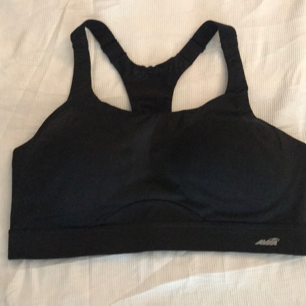 Black Sports Bra
